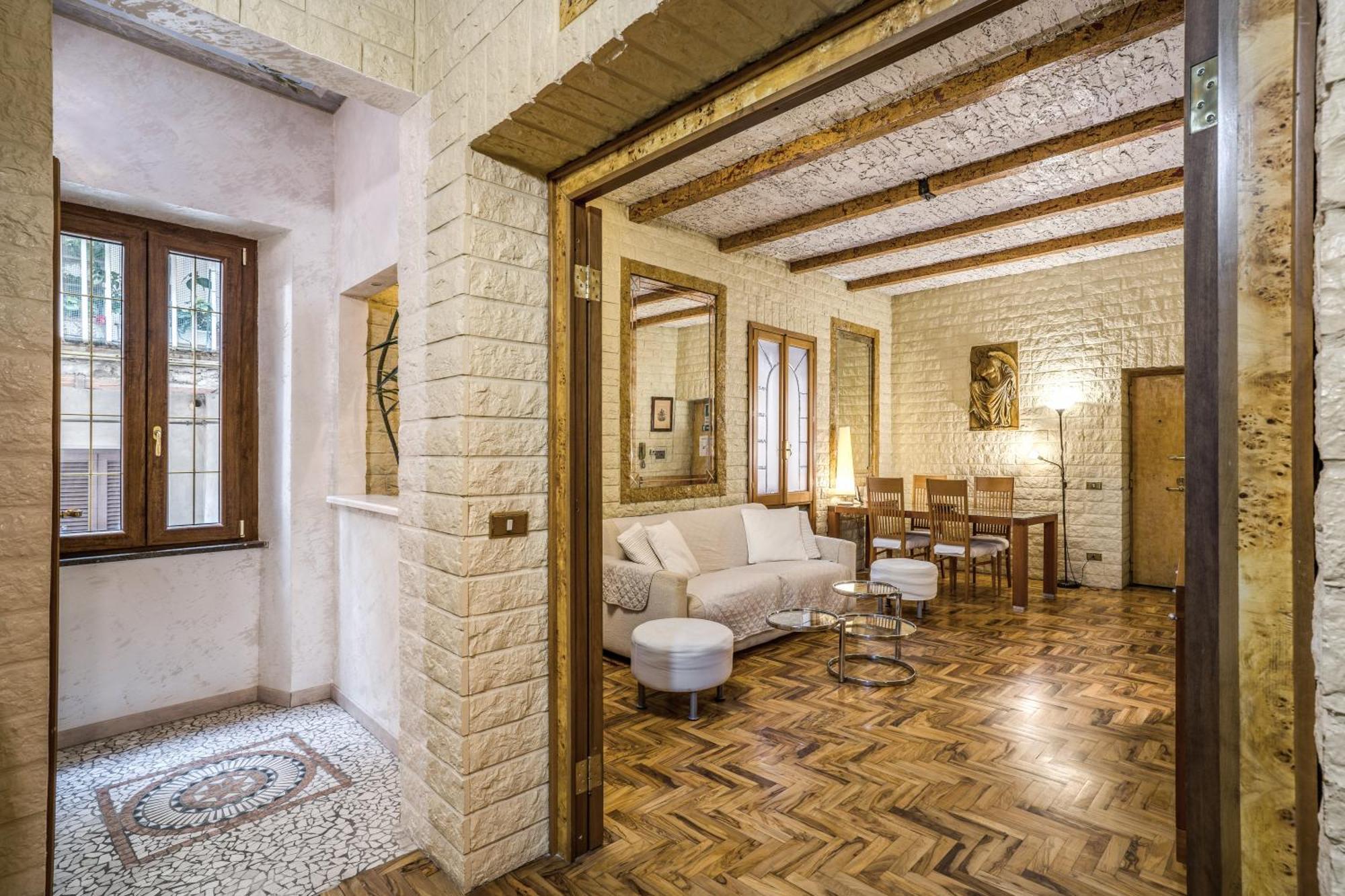 Fontana di Trevi Charming Apartment CIR 15280 Roma Esterno foto